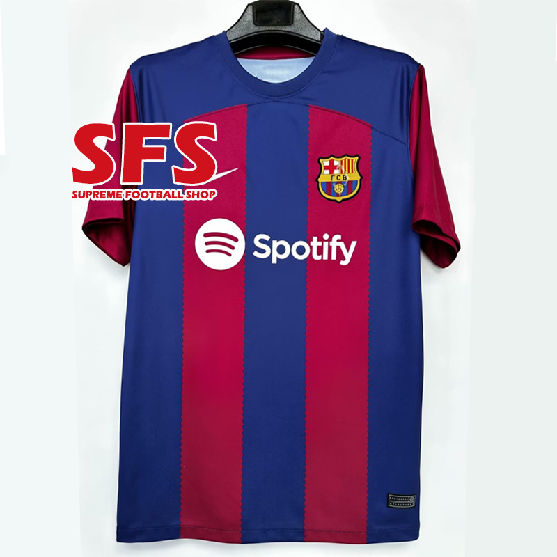 Áo Thun Đá Banh Size S-5XL 23-24 Barcelona Chất Lượng