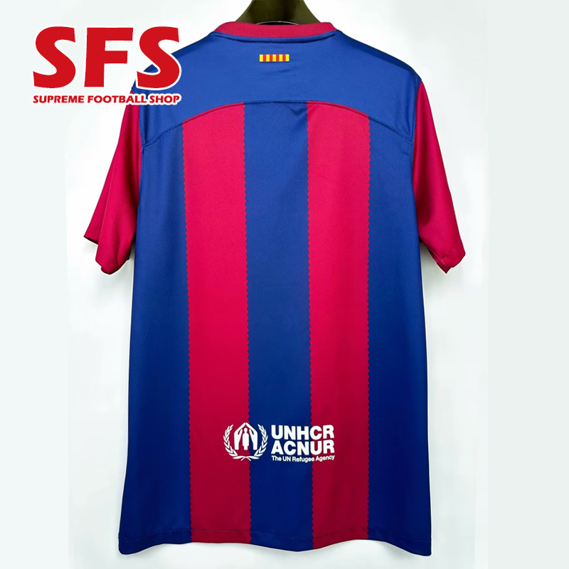 Áo Thun Đá Banh Size S-5XL 23-24 Barcelona Chất Lượng