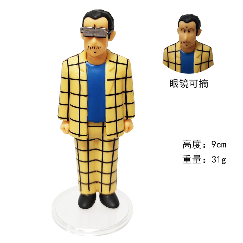 Set 8 Mô Hình Đồ Chơi Nhân Vật yoshito usui shin-chan nohara shinnosuke sakurada nohara Shio Tak Sakura robot Bằng pvc