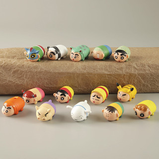 14 Cái / bộ Yoshito Usui Anime Crayon Shin-chan Pikachu Nohara Shinnosuke Tsum Hành Động Kamen Shiro Himawari Sakurada Nene Q Phiên Bản PVC Nhân Vật Hành Động Mô Hình Đồ Chơi Búp Bê