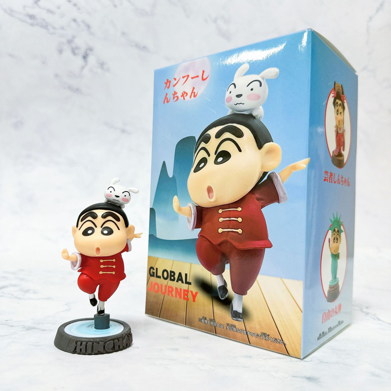 1 Mô Hình Nhân Vật Yoshito Usui Shin-chan Nohara Shinnosuke Trang Trí