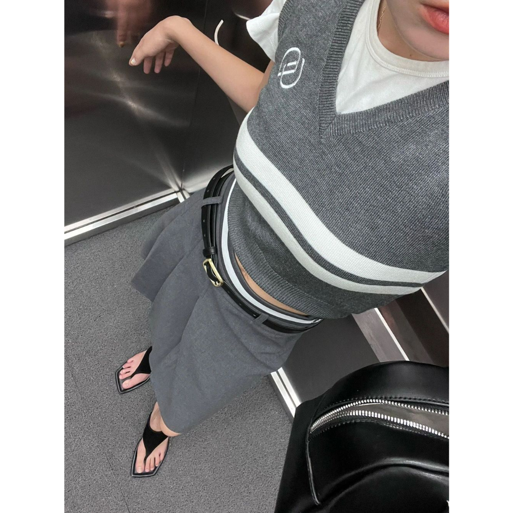 Dép Đế Xuồng Dày Mũi Vuông Phong Cách Pháp Thời Trang Mùa Hè Hàng Mới 2023 Dành Cho Bạn Nữ