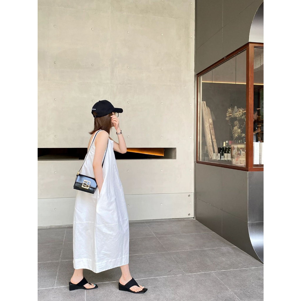 Dép Đế Xuồng Dày Mũi Vuông Phong Cách Pháp Thời Trang Mùa Hè Hàng Mới 2023 Dành Cho Bạn Nữ