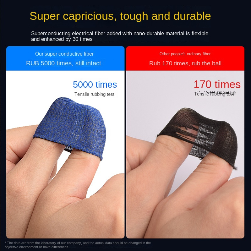 Cũi ngón tay chơi game Monster siêu mỏng thoáng khí chống mồ hôi