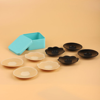 Set 2 miếng dán ngực hình trái tim cho nữ