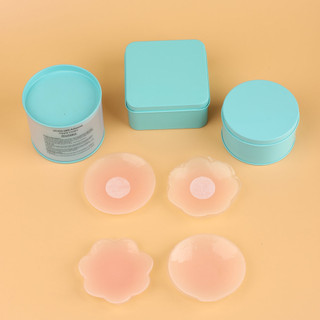 Set 2 miếng dán ngực hình trái tim cho nữ