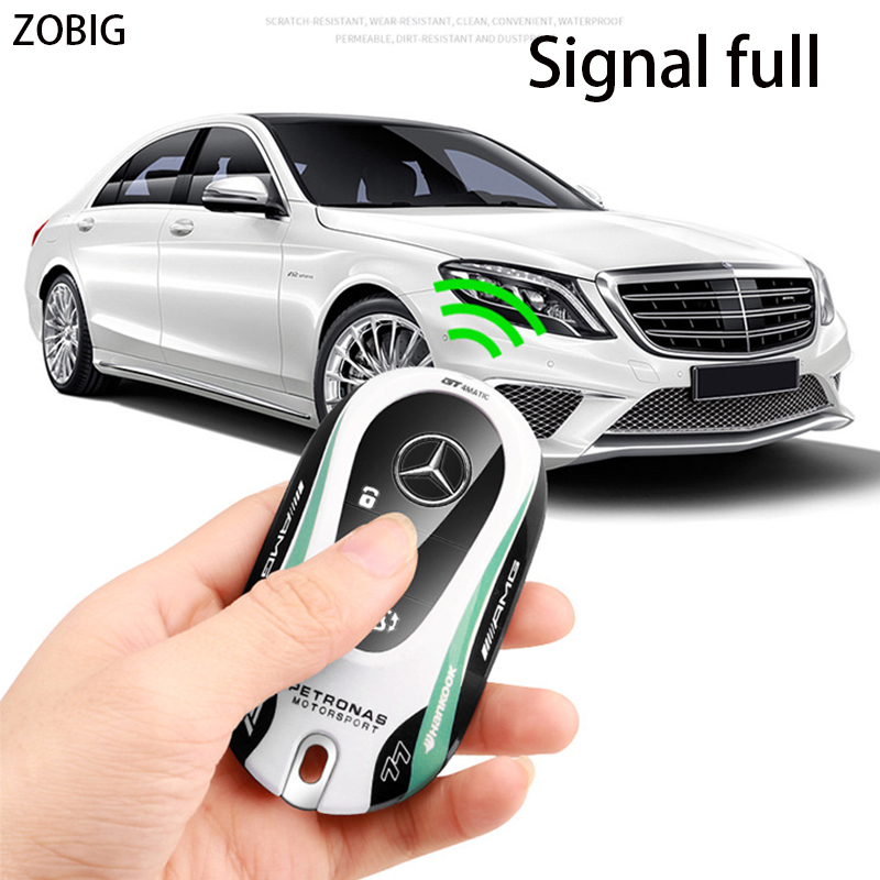 Vỏ Bọc Chìa Khóa Điều Khiển Từ Xa Cho Xe Hơi Mercedes-Benz W206 C-Class C200 C300 Benz S-Class W223