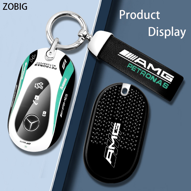 Vỏ Bọc Chìa Khóa Điều Khiển Từ Xa Cho Xe Hơi Mercedes-Benz W206 C-Class C200 C300 Benz S-Class W223