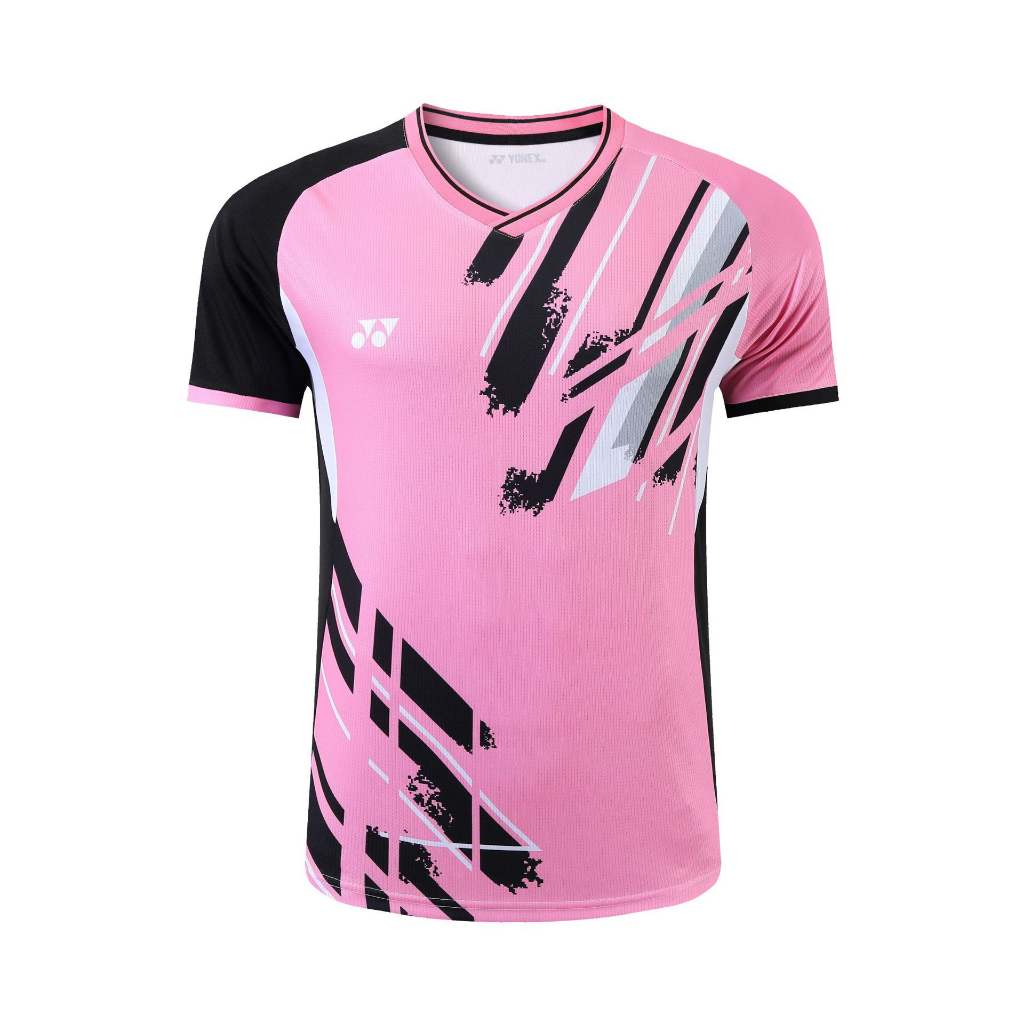 Bộ Đồ Thể Thao Cầu Lông Ngắn Tay Thấm Hút Mồ Hôi Nhanh Khô Dành Cho Nam Và Nữ