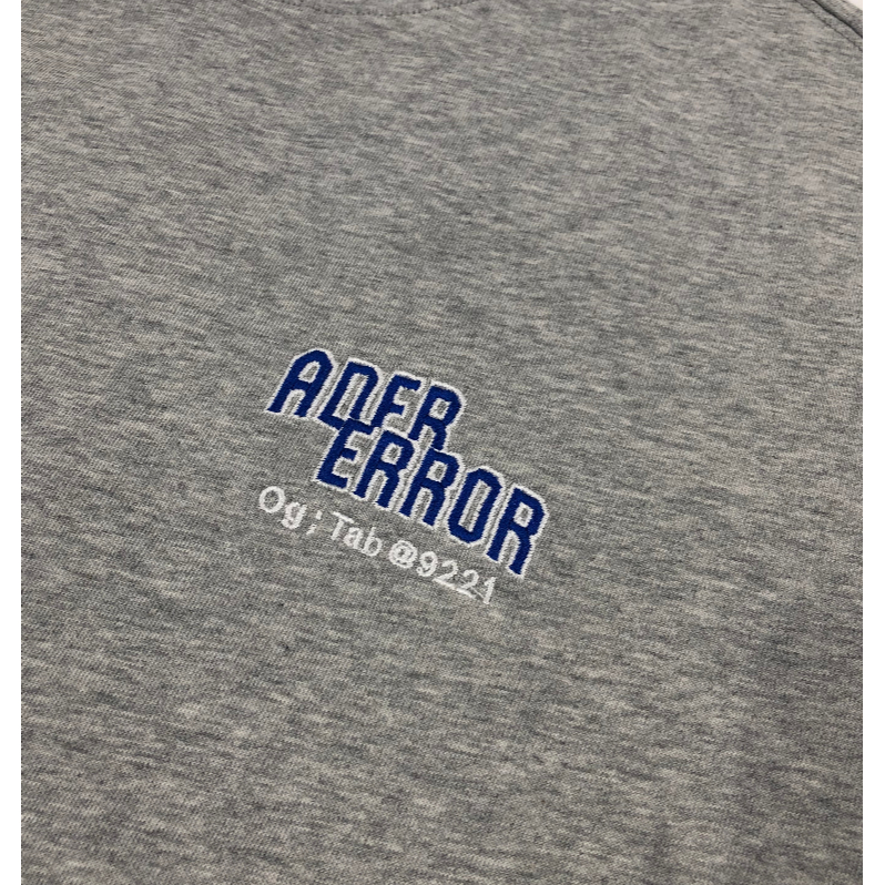 Áo Kiểu Thêu Họa Tiết Phong Cách Cơ Bản🪡Áo Thun cotton Cổ Tròn Ngắn Tay Dáng Rộng In Chữ Thời Trang Mùa Hè Cho Cặp Đôi