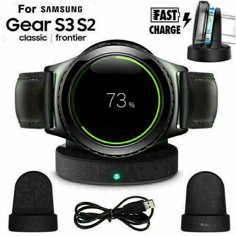 Đế SạC Không Dây Cho ĐồNg Hồ Samsung Galaxy Gear S2 S3 42 / 46mm