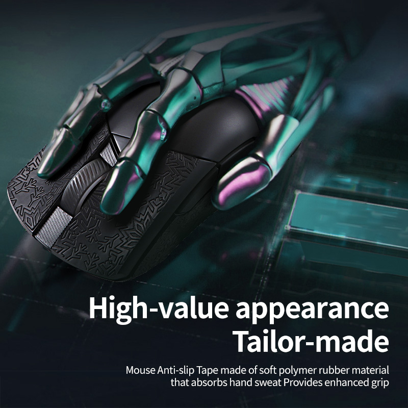 Miếng Dán Chuột Chống Trượt Chống Mồ Hôi Cho ROG Gladius II Gladius II ROG Harpe Ace Aim Lab Edition