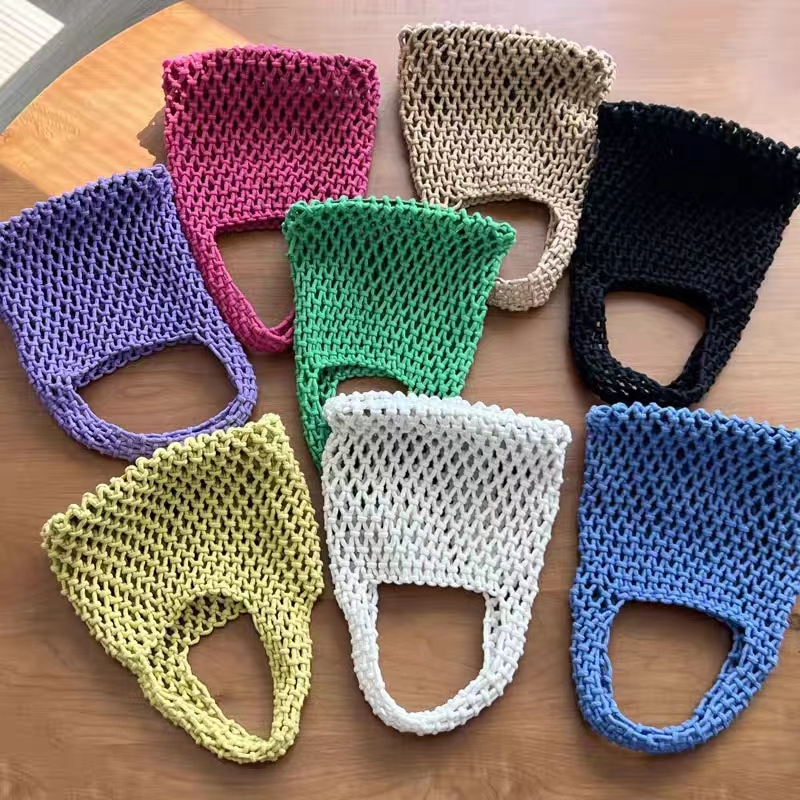 Túi cói Sợi Rơm Dệt Tay Phong Cách Hàn Quốc Mới 2023 Cho Nữ