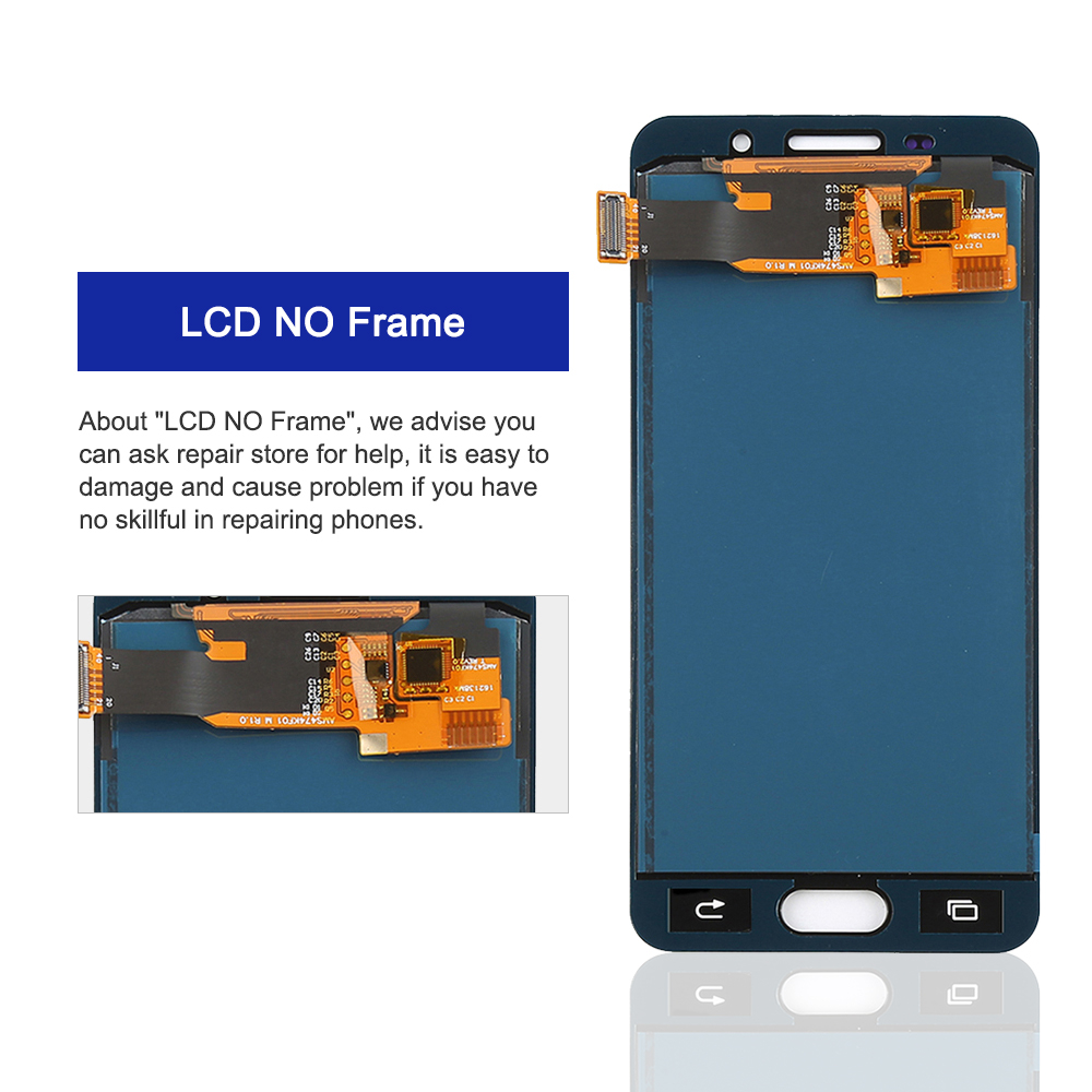 Màn Hình LCD Cảm Ứng Thay Thế Cho Samsung Galaxy A3 2016 A310F A3100