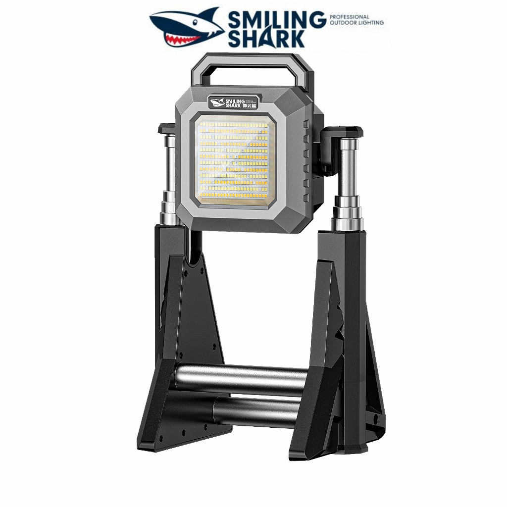 SmilingShark YJ5805 Đèn làm việc COB 3000LM việc siêu sáng USB Type-C có thể điều chỉnh mạnh mẽ ngoài trời Sửa chữa khẩn cấp cảnh báo đỏ