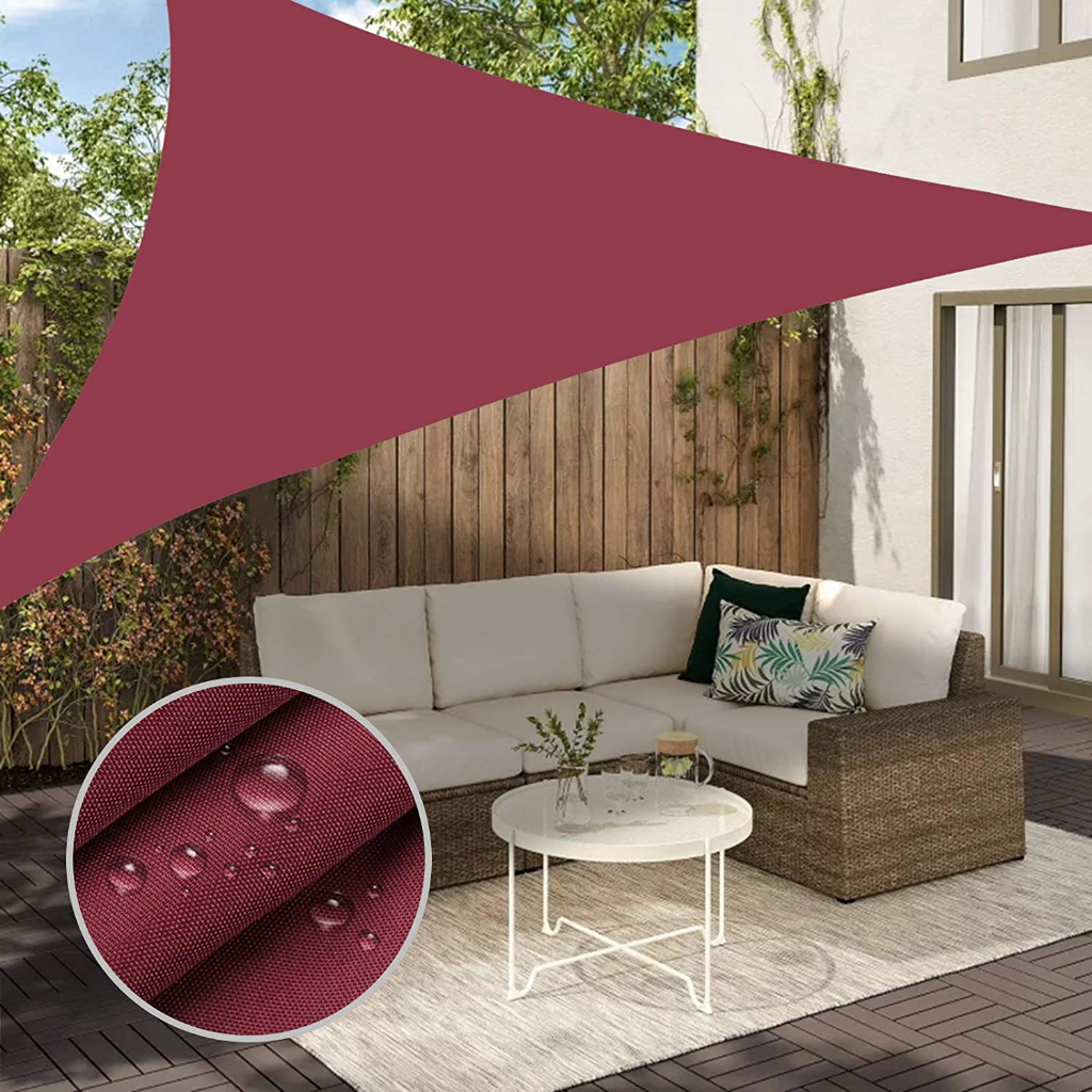 Tấm Bạt Che Nắng 420D Bằng Vải Oxford 98% Chống Tia Cực Tím Chống Nước Chuyên Dụng Cho Sân Vườn