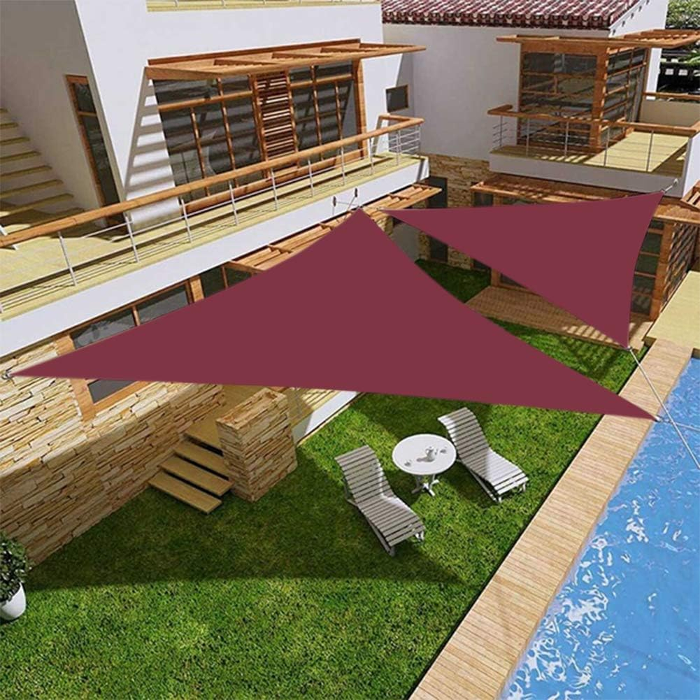 Tấm Bạt Che Nắng 420D Bằng Vải Oxford 98% Chống Tia Cực Tím Chống Nước Chuyên Dụng Cho Sân Vườn