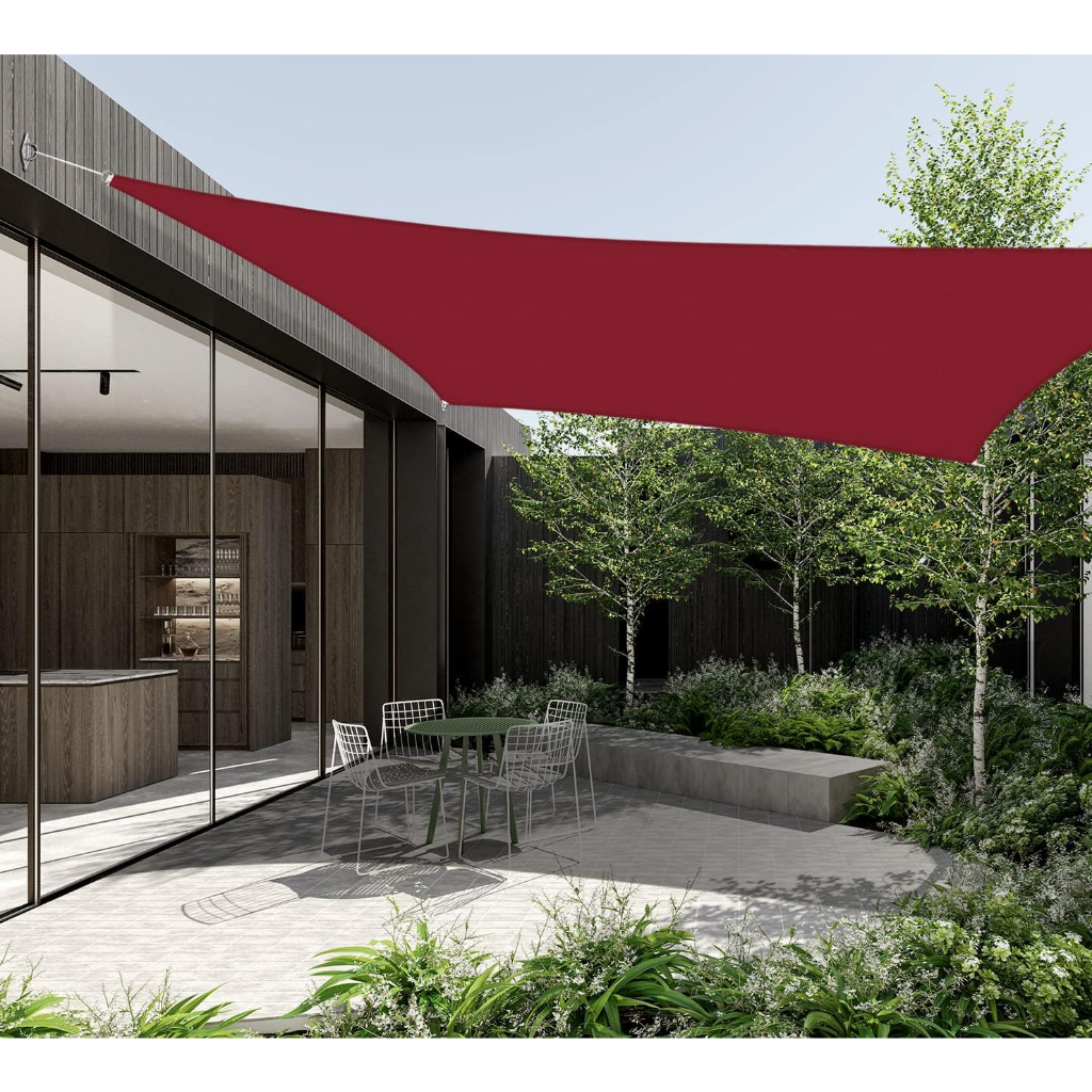 Tấm Bạt Che Nắng 420D Bằng Vải Oxford 98% Chống Tia Cực Tím Chống Nước Chuyên Dụng Cho Sân Vườn