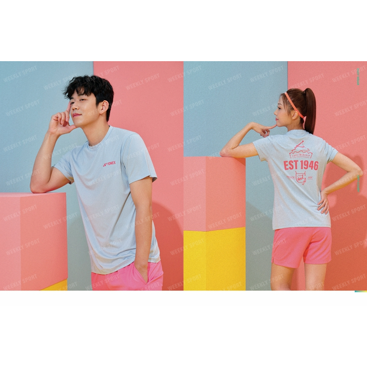 Bộ Đồ Thể Thao Yonex Thấm Hút Mồ Hôi Thoáng Khí Thoải Mái Cho Nam Và Nữ