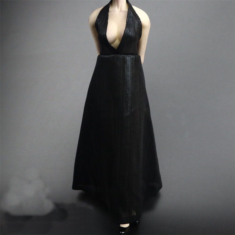 Đầm Dạ Hội CTC-001 Tỉ Lệ 1 / 6 Cho Búp Bê 12 "