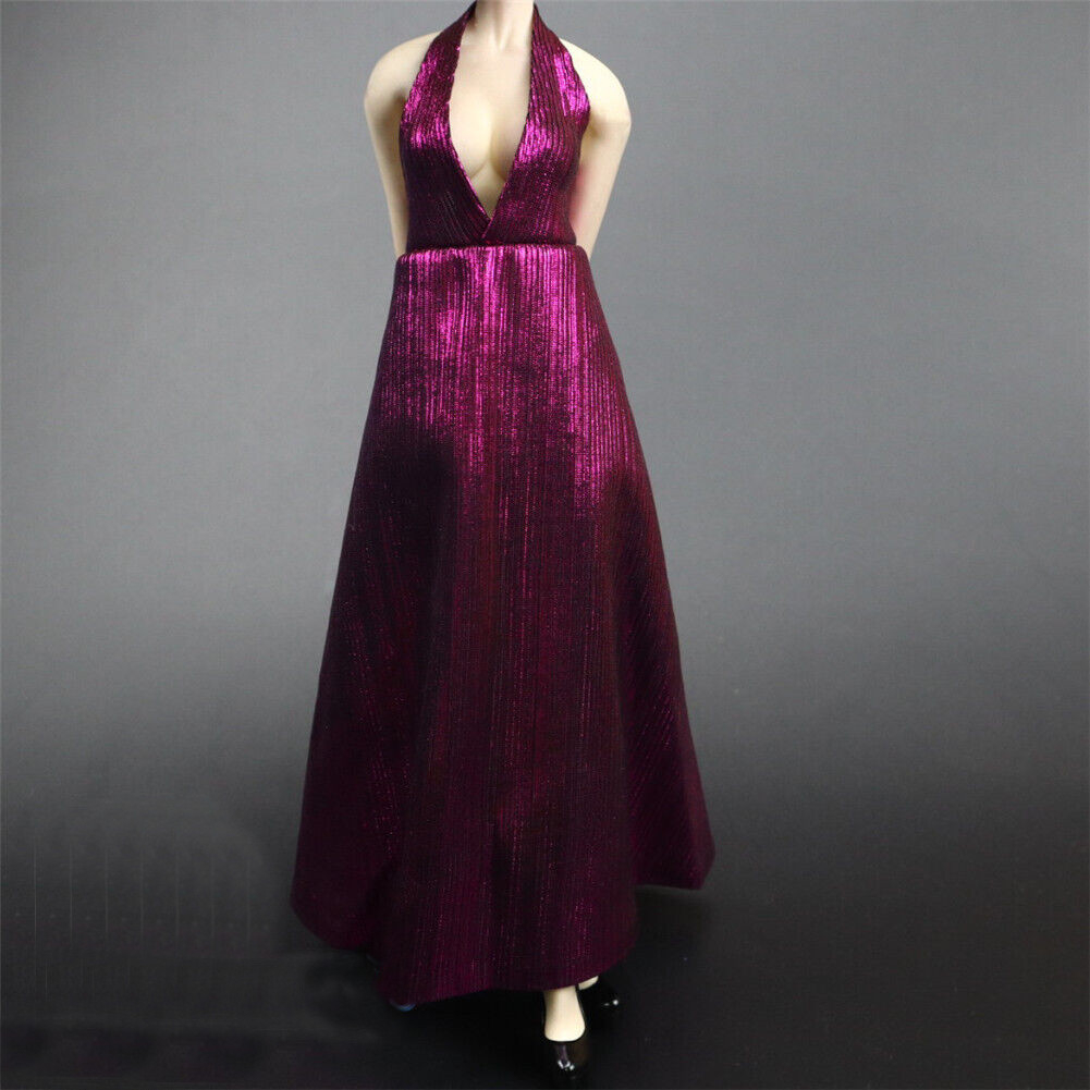 Đầm Dạ Hội CTC-001 Tỉ Lệ 1 / 6 Cho Búp Bê 12 "