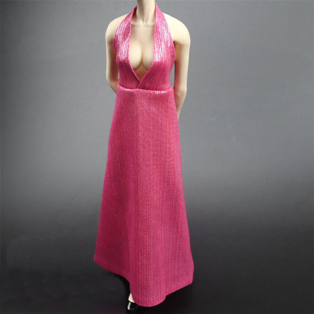 Đầm Dạ Hội CTC-001 Tỉ Lệ 1 / 6 Cho Búp Bê 12 "