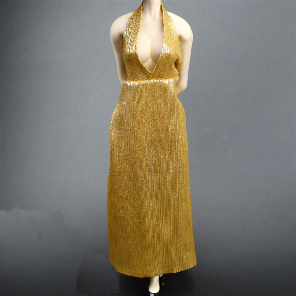 Đầm Dạ Hội CTC-001 Tỉ Lệ 1 / 6 Cho Búp Bê 12 "