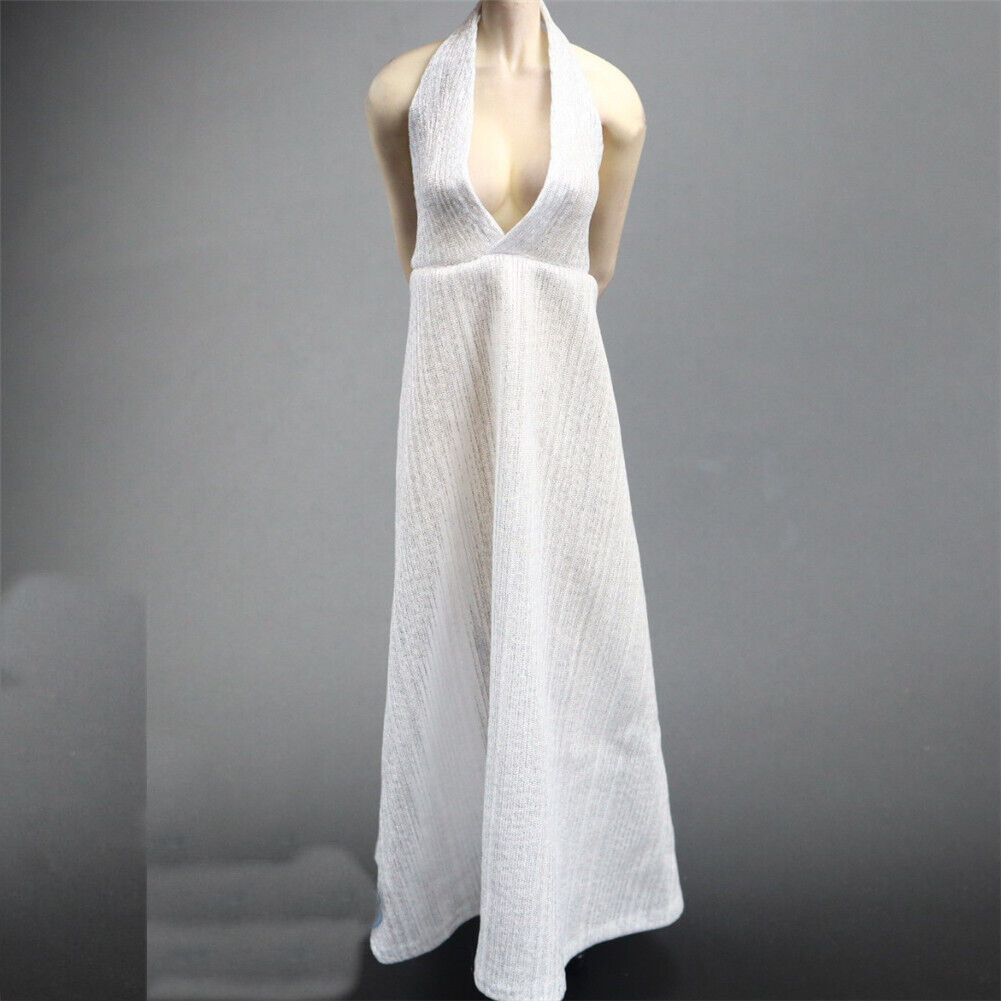 Đầm Dạ Hội CTC-001 Tỉ Lệ 1 / 6 Cho Búp Bê 12 "