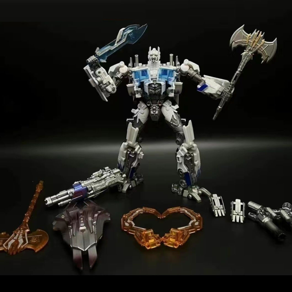 Mô Hình Đồ Chơi Robot Biến Hình Baiwei TW1022A Optimus Prime KOSS44