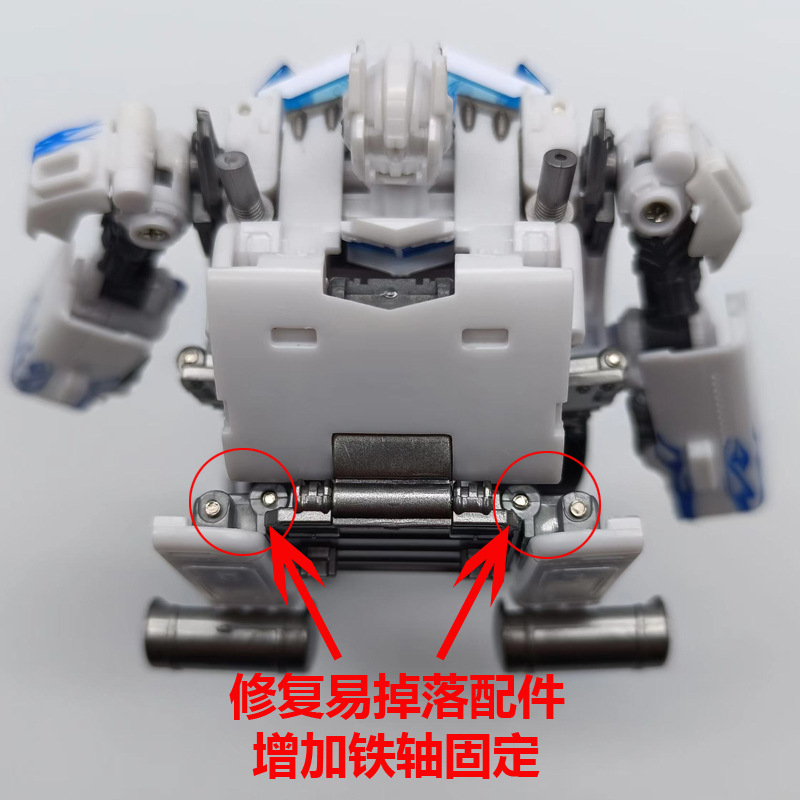 Mô Hình Đồ Chơi Robot Biến Hình Baiwei TW1022A Optimus Prime KOSS44