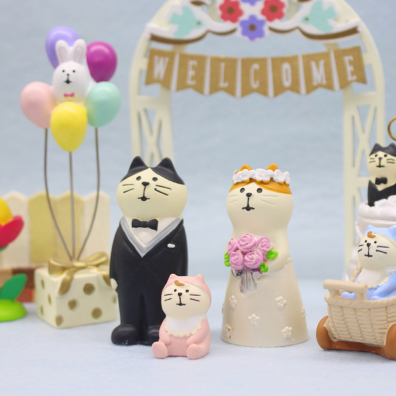 Decole Nhỏ Objects✿Phấn Trang Điểm D00-16 Phong Cách Nhật Bản❤Giá Đỡ Thẻ Tin Nhắn Để Bàn Kiểu Nhật Bản Dùng Trang Trí Đám Cưới / Valentine