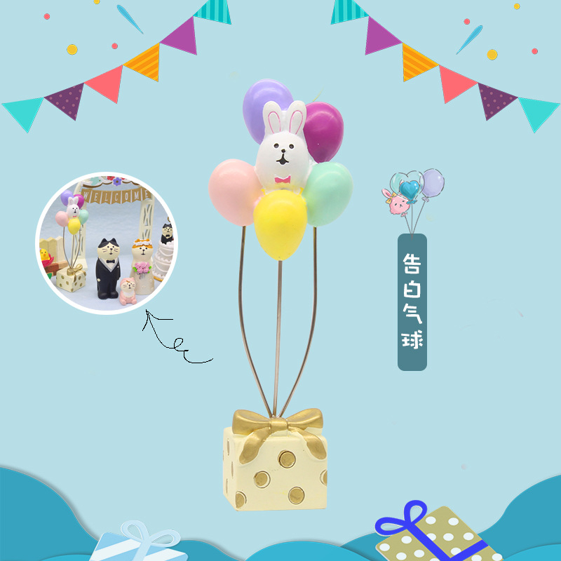 Decole Nhỏ Objects✿Phấn Trang Điểm D00-16 Phong Cách Nhật Bản❤Giá Đỡ Thẻ Tin Nhắn Để Bàn Kiểu Nhật Bản Dùng Trang Trí Đám Cưới / Valentine