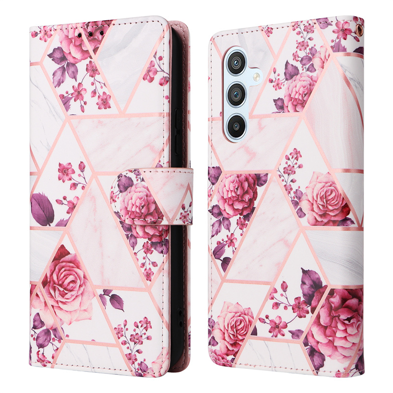 Sang Trọng Bao Da Điện Thoại Cho samsung galaxy a24 4g a54 5g a34 5g a33 5g a53 a14 5g a13 5g a73 a24 5g s23 plus a14 4g a13 4g s23 Ốp