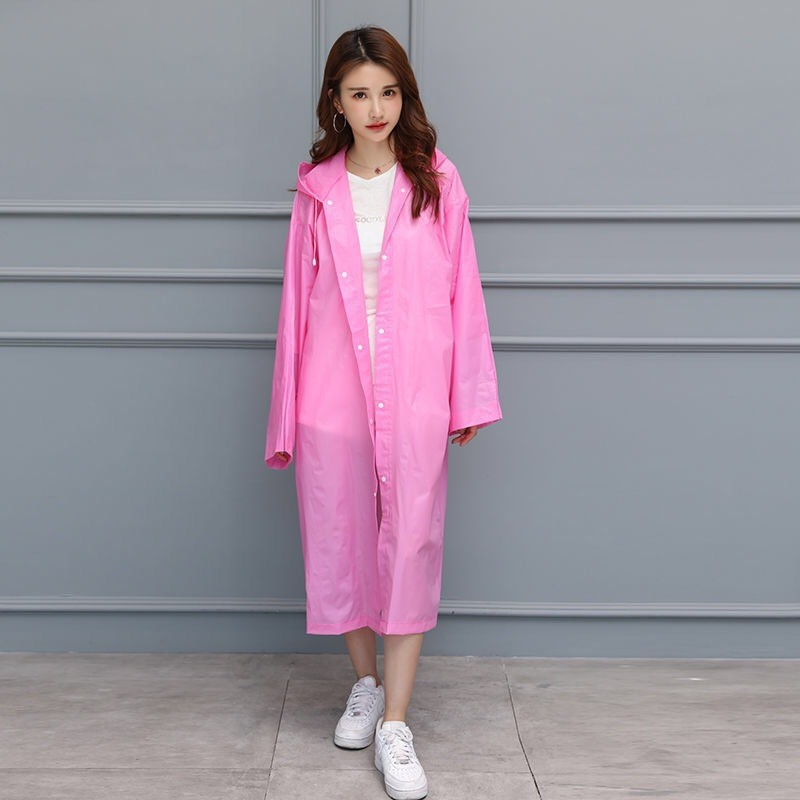 Áo Mưa Unisex Siêu Nhẹ Tiện Dụng Cho Người Lớn Và Trẻ Em