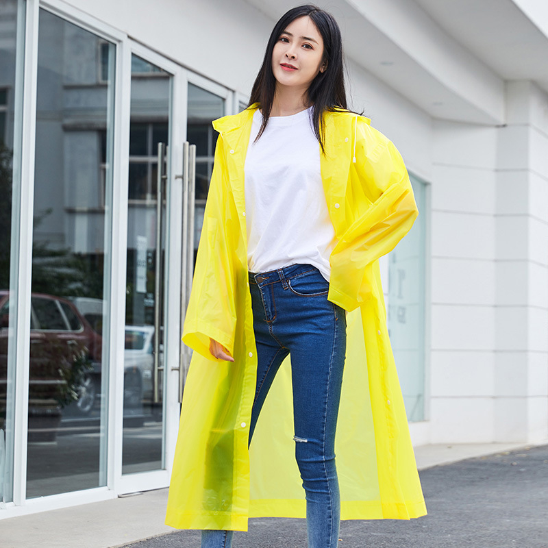 Áo Mưa Unisex Siêu Nhẹ Tiện Dụng Cho Người Lớn Và Trẻ Em