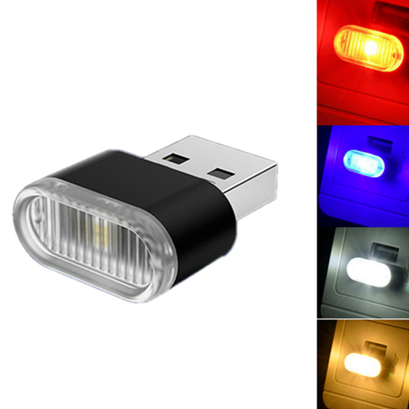 Đèn led usb mini 5v Trang Trí Nội Thất Xe Hơi