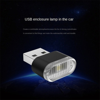 Đèn led usb mini 5v Trang Trí Nội Thất Xe Hơi