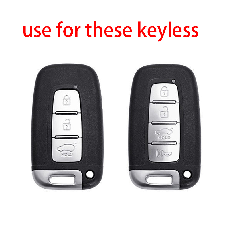 Silicone Ốp chìa khóa carbon xe Kia Forte, Kia Sorento, Kia Carens 2009-2012 kèm móc treo