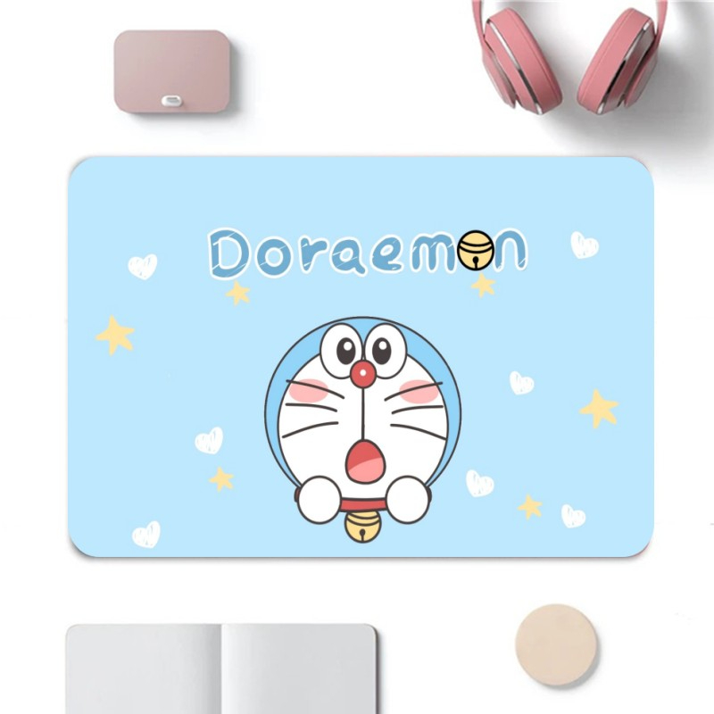 ⭐️Doraemon⭐️For MacBook cover New M2 Air13 Pro14 16 2020Air13.3/A2179 A2337 Pro16 New Macbook Air 13.3 2018 Pro 13 15 touch bar A1932 A1466 CARTOON cover A1708 Reina13 Case