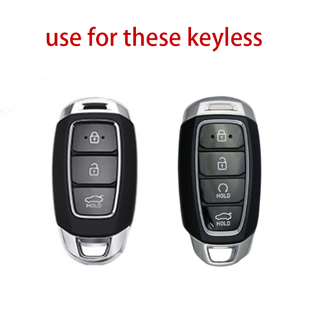 Ốp Khoá Accent 2021Ốp Chìa Khoá Accent Bọc Chìa Khoá Santafe Hyundai Kona Tucson I10 Sợi carbon silicone