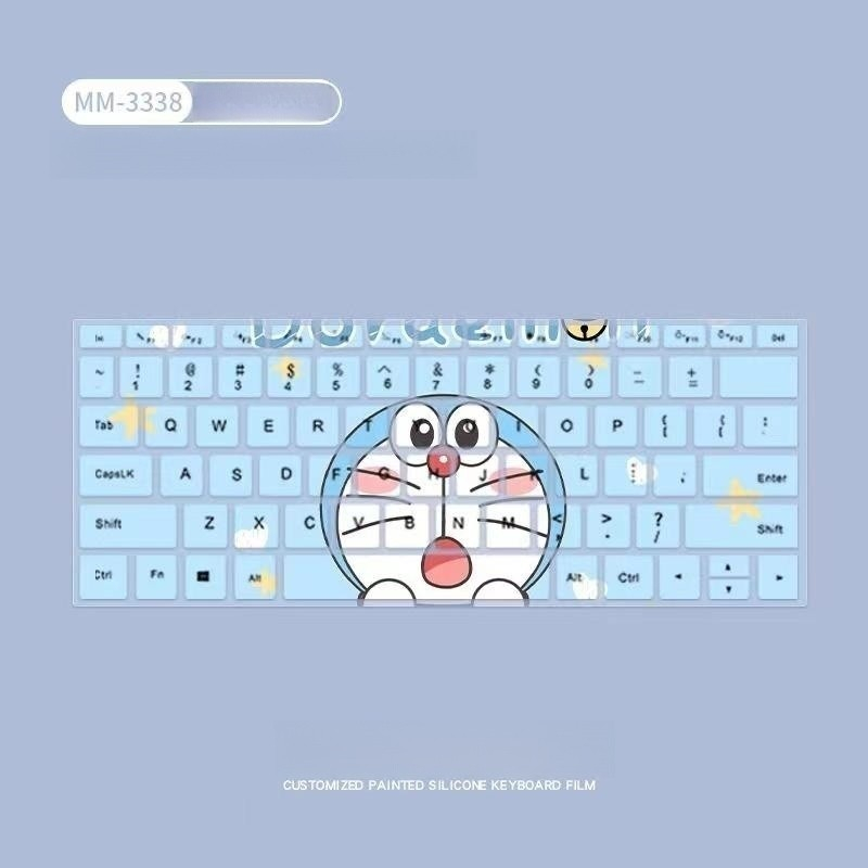 ⭐️Doraemon⭐️For MacBook cover New M2 Air13 Pro14 16 2020Air13.3/A2179 A2337 Pro16 New Macbook Air 13.3 2018 Pro 13 15 touch bar A1932 A1466 CARTOON cover A1708 Reina13 Case
