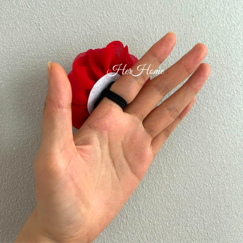 2 Nhẫn Hoa Lắc Tay BLACKPINK JISOO H0001