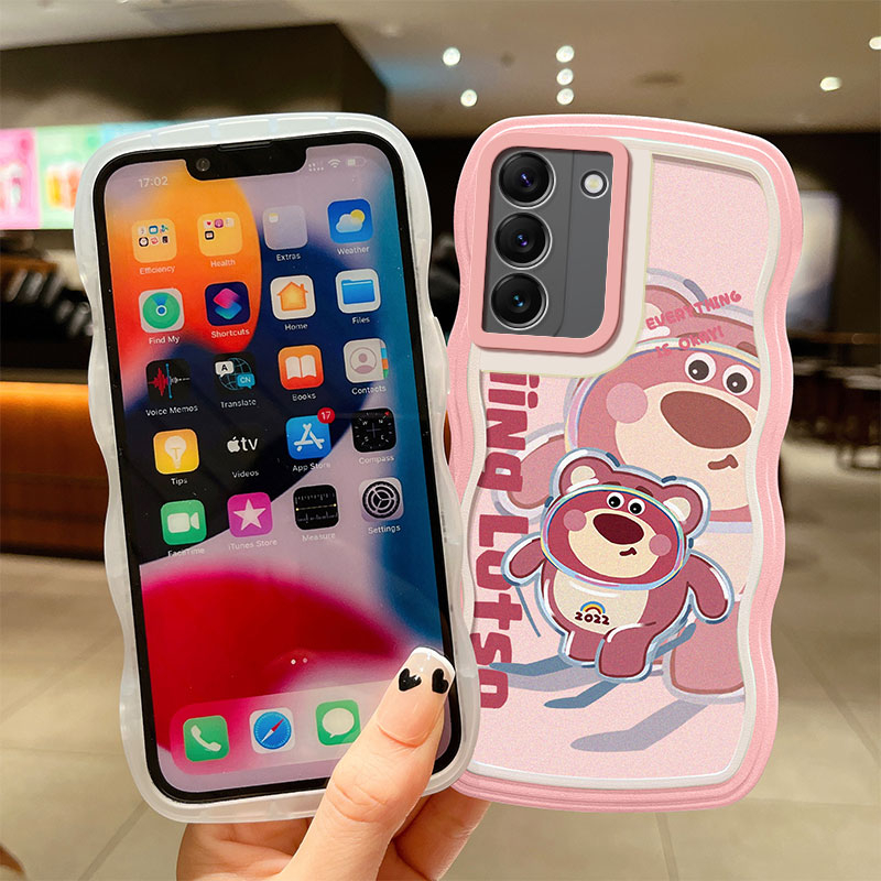 Ốp Điện Thoại Mềm Hình Gấu Pooh Cho samsung Galaxy S21 5G S21 + 5G S21FE S21 ULTRA S22 5G S22 + S22 ULTRA 5G Hoạt Hình