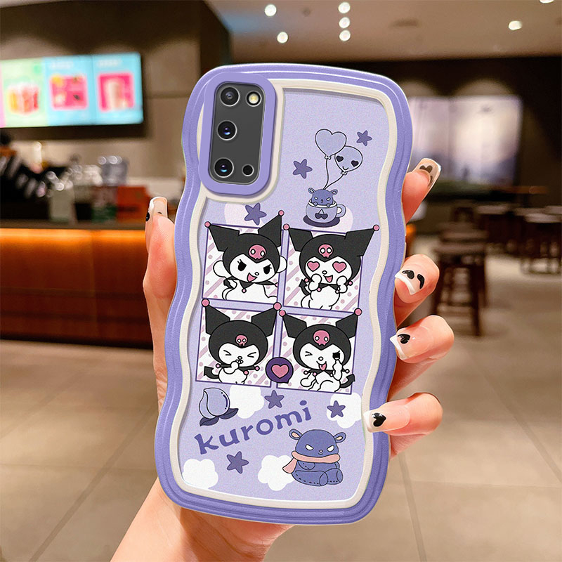 Ốp Điện Thoại Mềm Hình Gấu Pooh Cho samsung Galaxy S10 4G S10PLUS S10 + S20 5G S20 + 5G S20FE 5G S20 ULTRA 5G Hoạt Hình