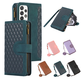 Ốp điện thoại da ví lật có dây kéo cho samsung galaxy note20 ultra note10 s10 plus note10 + s10 + a71 a51