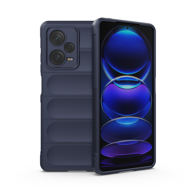 Ốp Điện Thoại Silicon Bảo Vệ Camera Chống Sốc Cho Xiaomi Redmi 12 Note 12s Note 12 Pro + 5G
