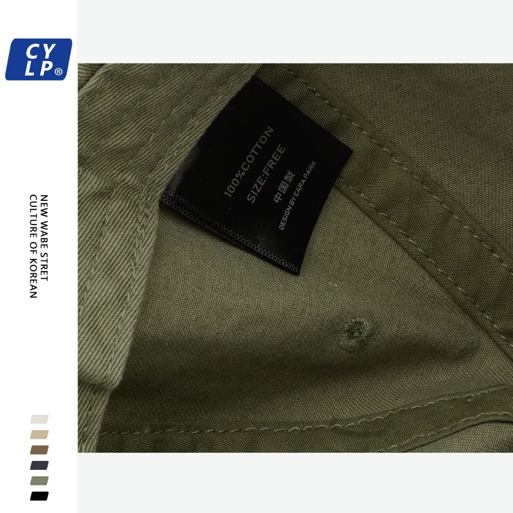 Mũ Lưỡi Trai Chất Liệu Cotton Mềm Mại In Chữ Phong Cách Hàn Quốc Thời Trang Cho Nam Và Nữ