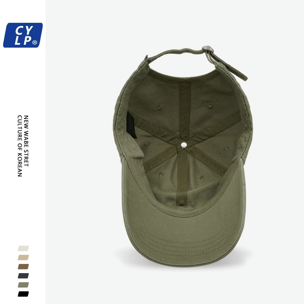 Mũ Lưỡi Trai Chất Liệu Cotton Mềm Mại In Chữ Phong Cách Hàn Quốc Thời Trang Cho Nam Và Nữ