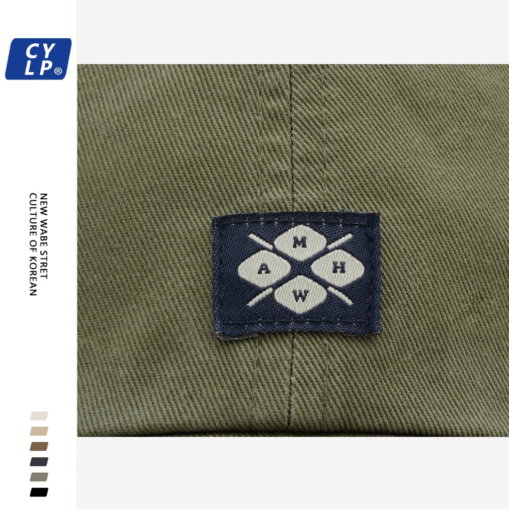 Mũ Lưỡi Trai Chất Liệu Cotton Mềm Mại In Chữ Phong Cách Hàn Quốc Thời Trang Cho Nam Và Nữ