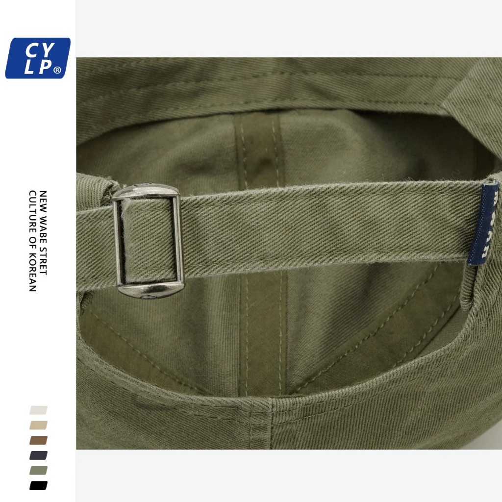 Mũ Lưỡi Trai Chất Liệu Cotton Mềm Mại In Chữ Phong Cách Hàn Quốc Thời Trang Cho Nam Và Nữ